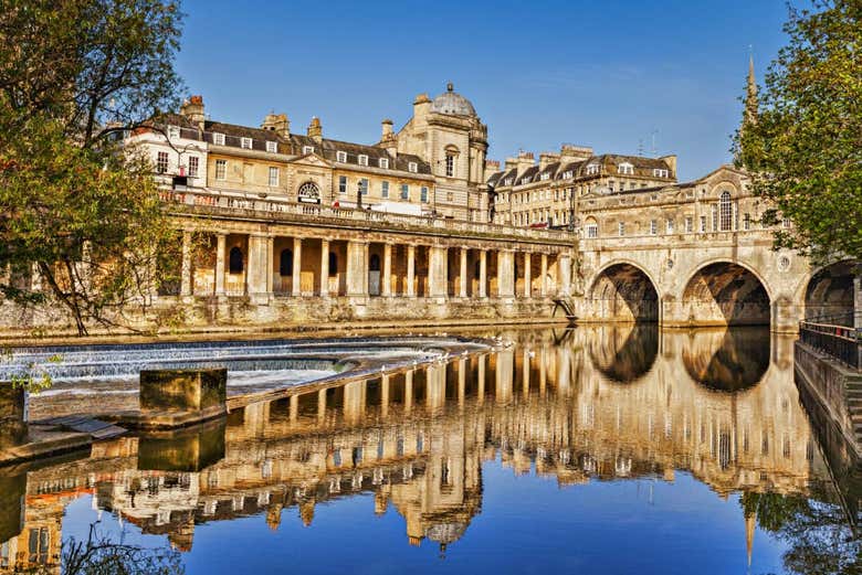 Panorâmica de Bath