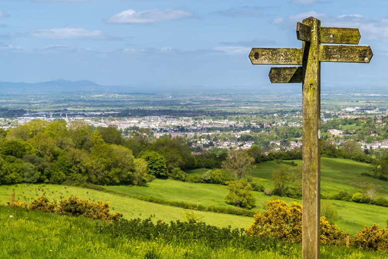 Views of the Cotswolds
