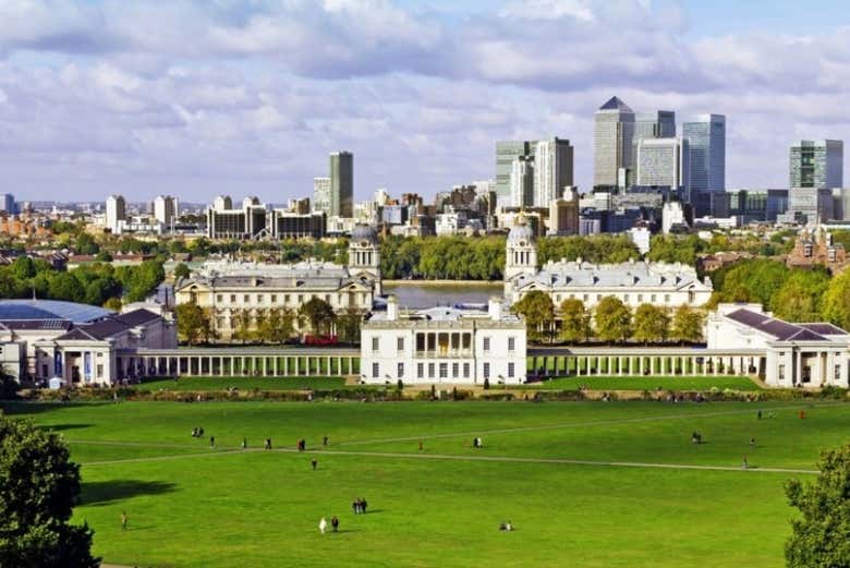 Panorâmica de Greenwich