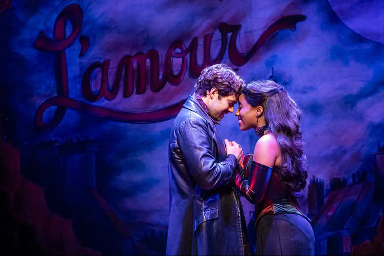 Os emocionaréis con la historia de amor de Satine y Christian