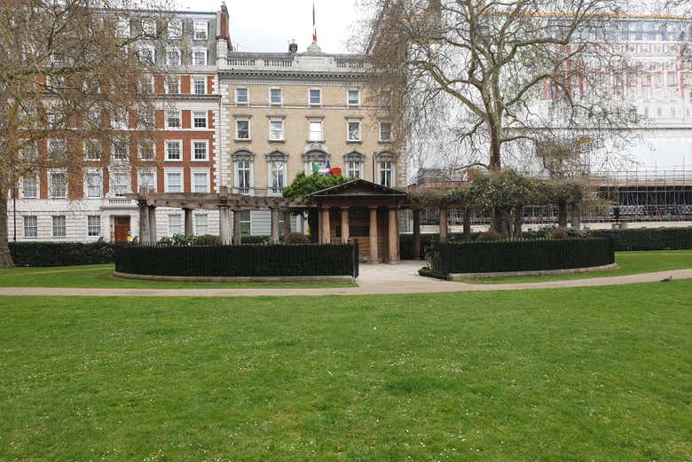 Um dos parques pelos quais passaremos