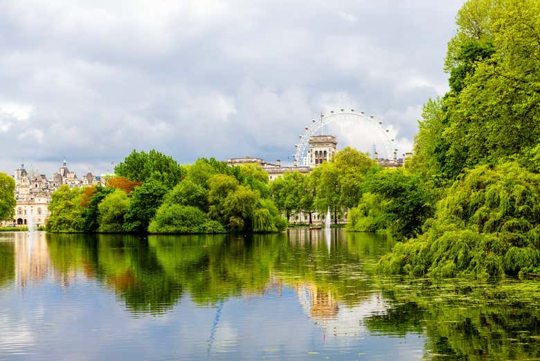 Pasaremos por Saint James's Park