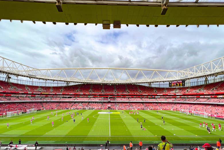 Disfrutaréis de un partido único en Londres