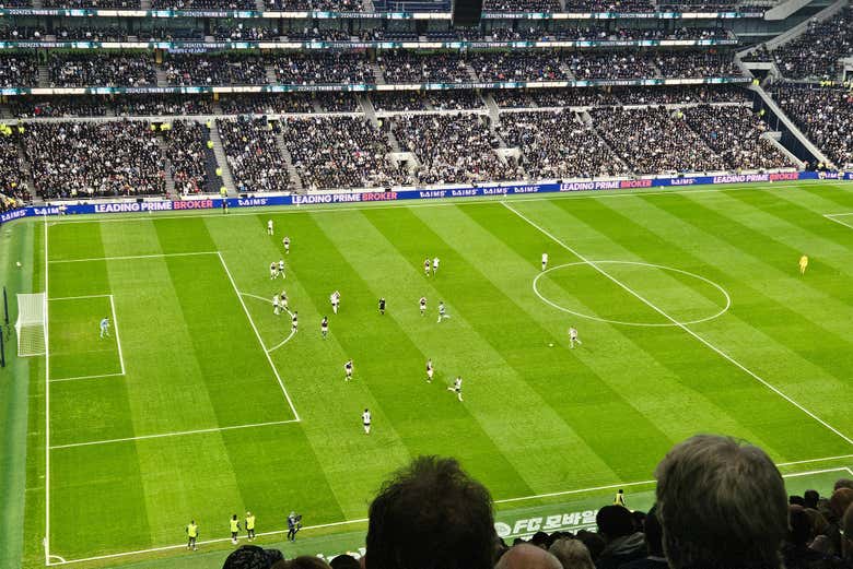 Veréis un partido en el Tottenham Hotspur Stadium
