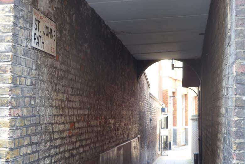 Une ruelle de Londres