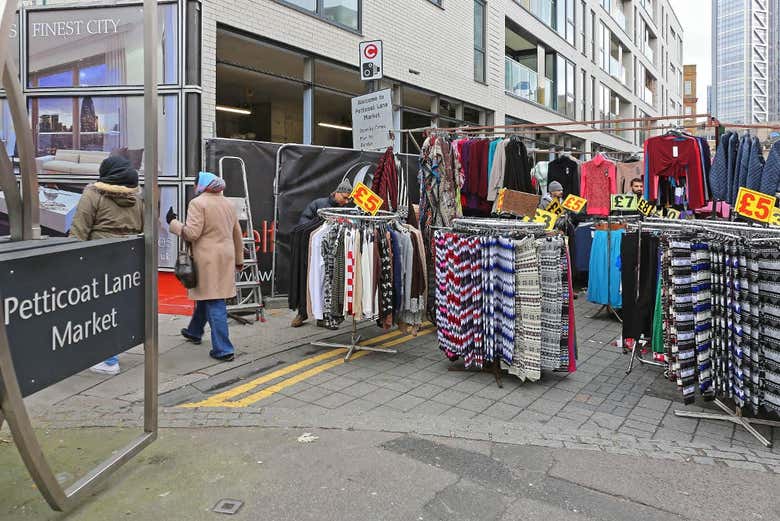 Petticoat Lane market