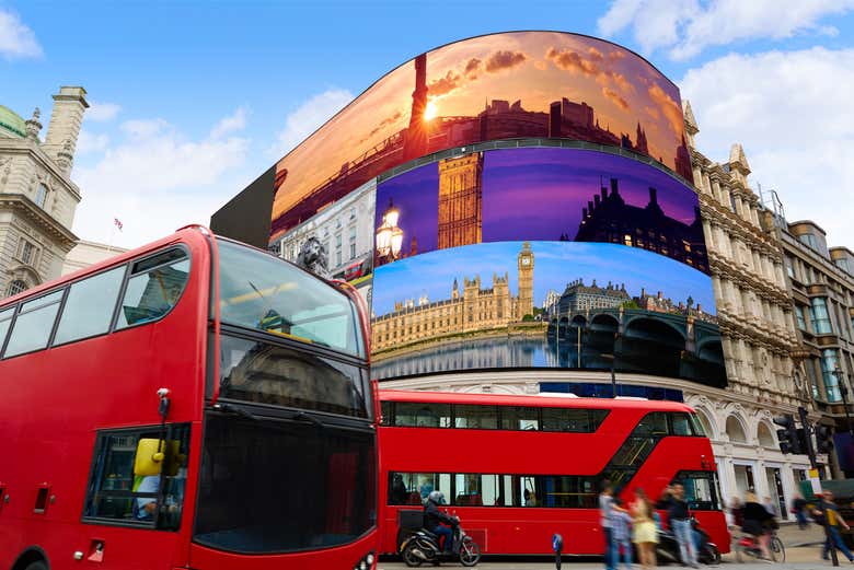 Piccadilly Circus a Londra