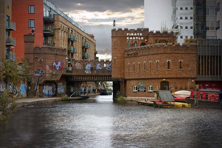 Le Pirate Castle de Camden Town