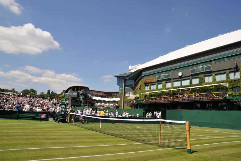 Pista de tenis