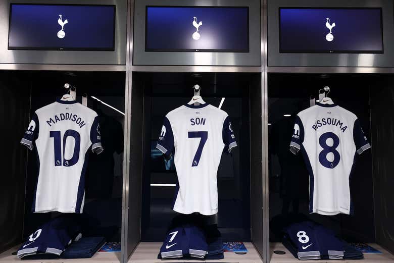 See where the players get ready for game day