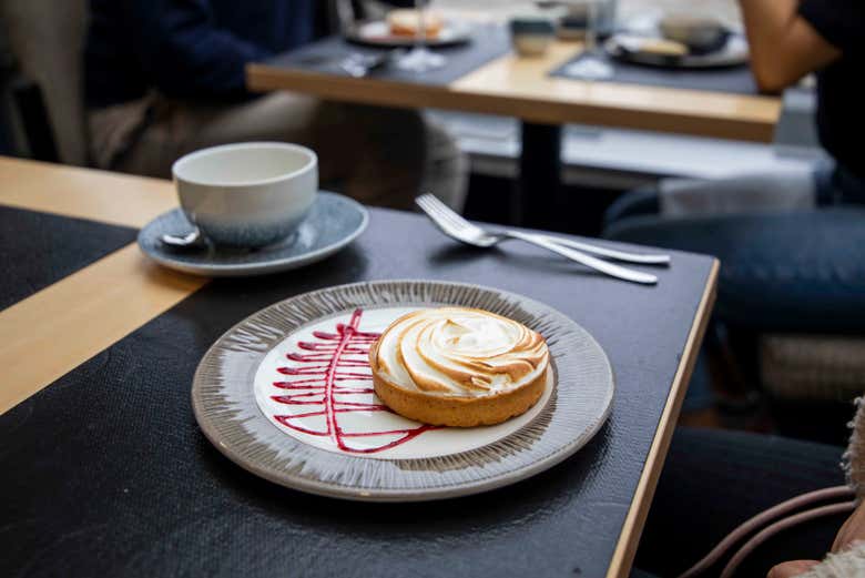 Un delicoso postre