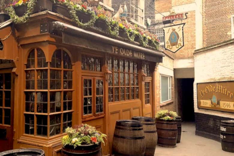 Ye Olde Mitre