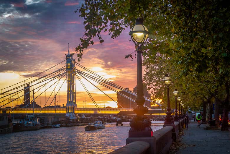 El Albert Bridge