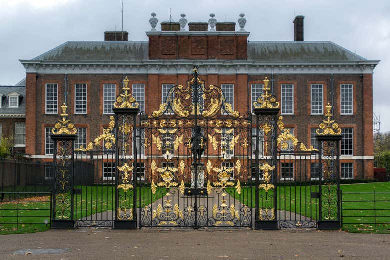 Entrada al Palacio