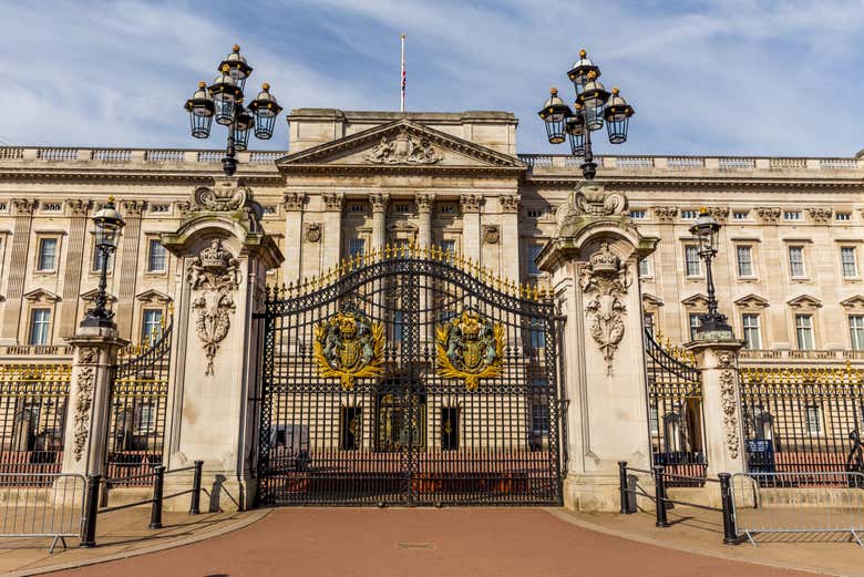 Portas do Palácio de Buckingham
