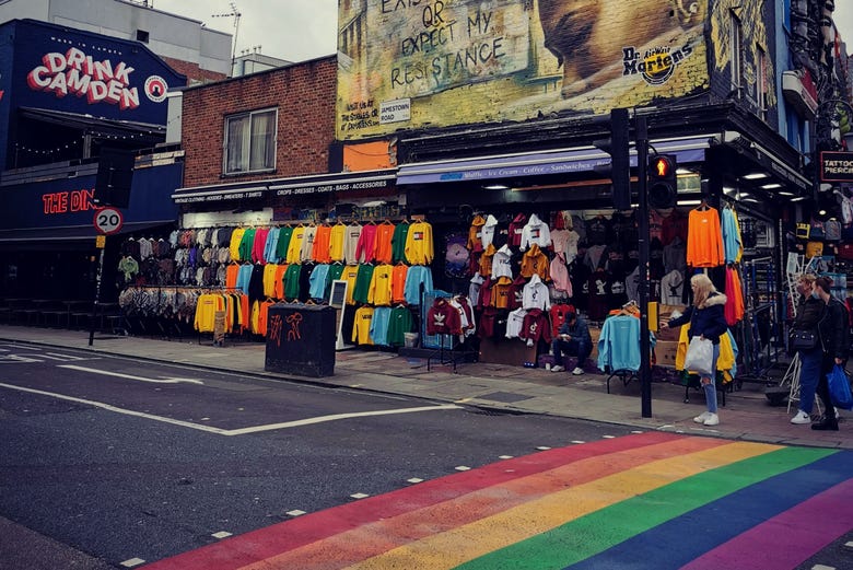 Découvrez le quartier coloré de Camden Town