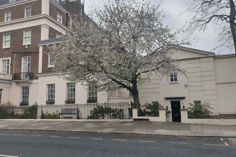 Percorrendo Mayfair e Belgravia