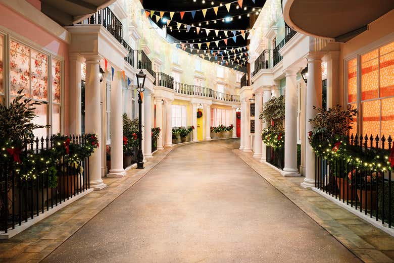 Camminerete lungo la strada della casa di Paddington