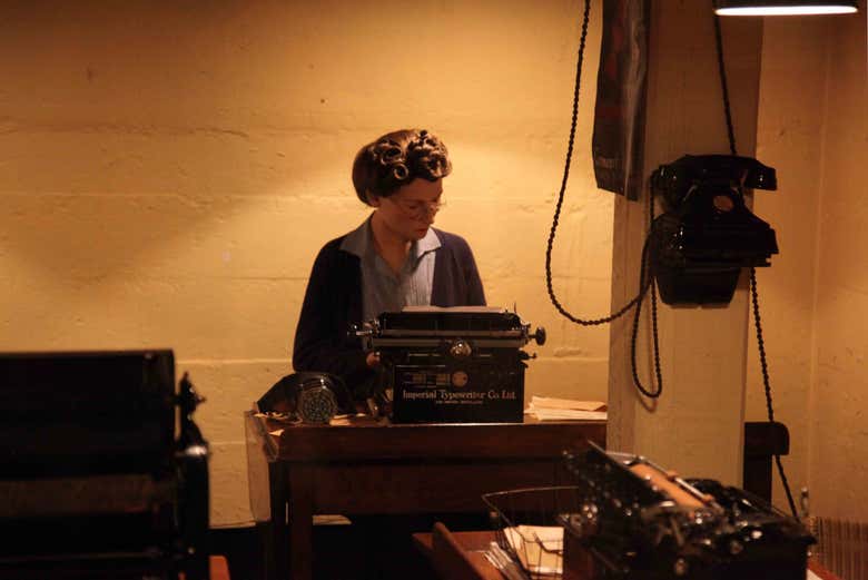 Esibizione delle War Rooms