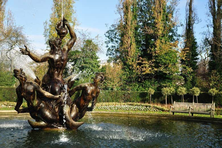 Regents Park, en Londres