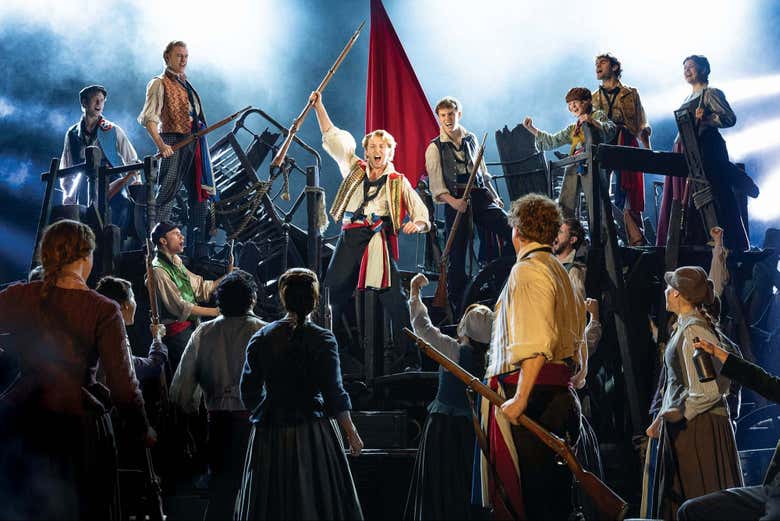 El musical os trasladará a la Francia revolucionaria