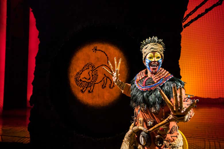 Conectaréis con la sabiduría del mítico personaje de Rafiki