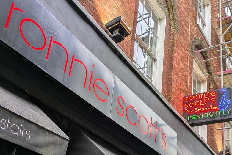 Club de jazz Ronnie Scott's