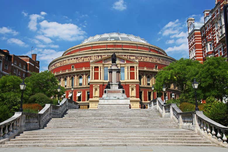 El Royal Albert Hall en Londres
