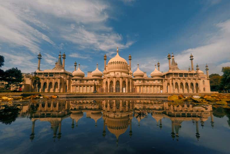 El Royal Pavilion de Brighton