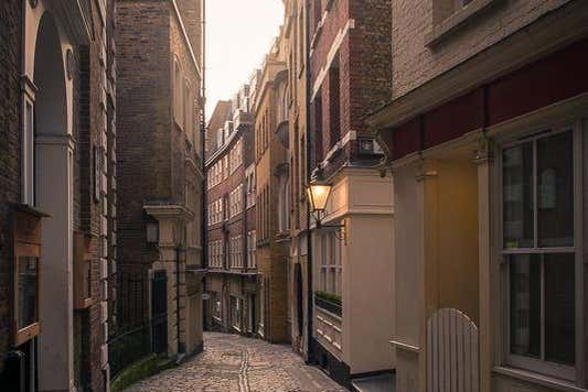 Dans les rues de Londres
