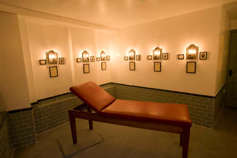 Interior del museo