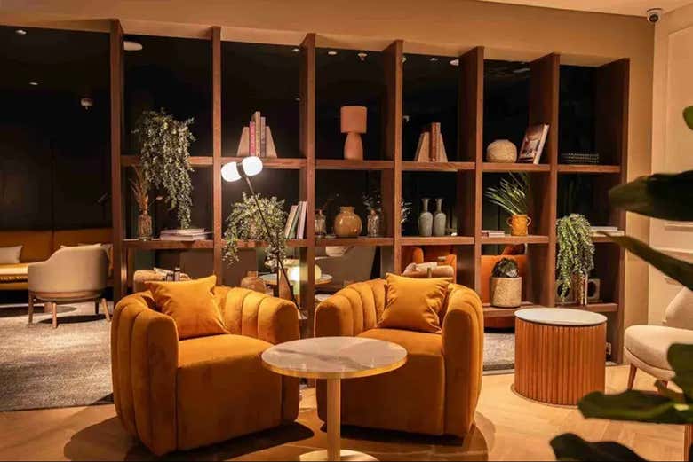 El lugar perfecto para descansar mientras esperáis el vuelo