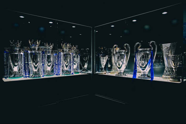 Trofeos del Chelsea FC