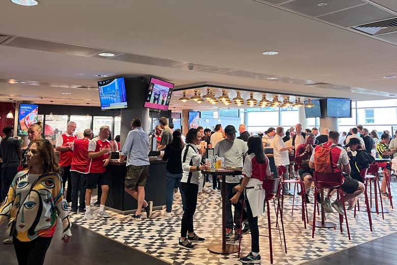 Sala VIP del Emirates Stadium
