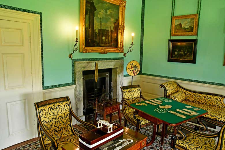 Uno de los salones del Palacio de Kew