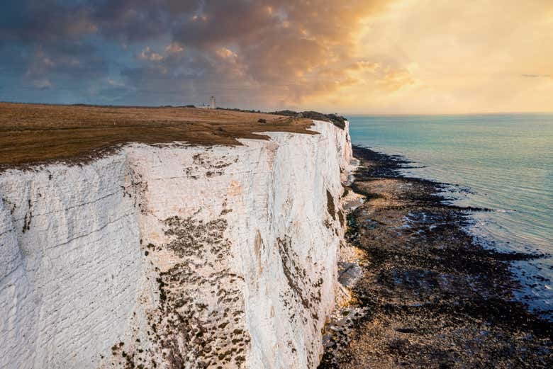 Le bianche scogliere di Dover