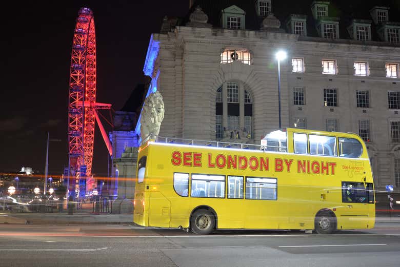 Drive past London's best sights