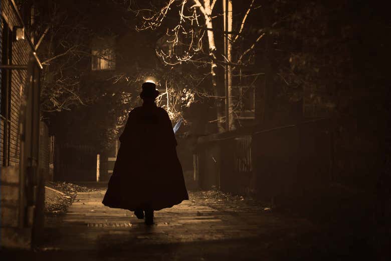 Jack el Destripador por las calles de Londres