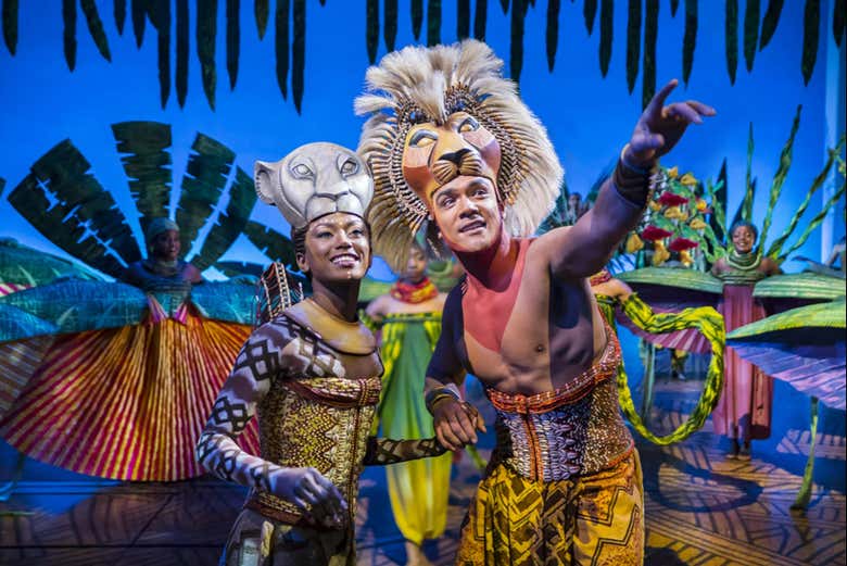 La storia di Simba e Nala