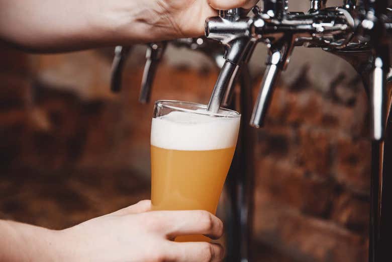Envie d'une bière pression britannique ?