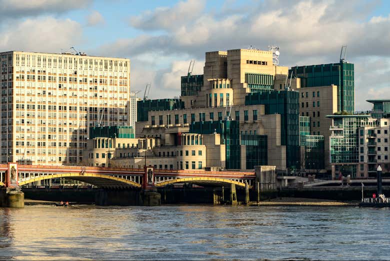 Headquarters of the Secret Intelligence Service