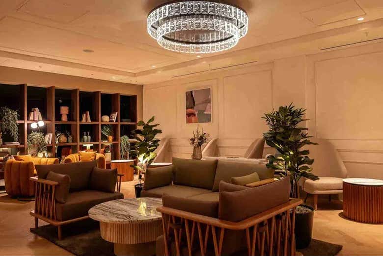 ¡Pura elegancia en el Aeropuerto de Londres-Heathrow!