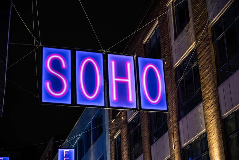 Get an inside look at this vibrant London district