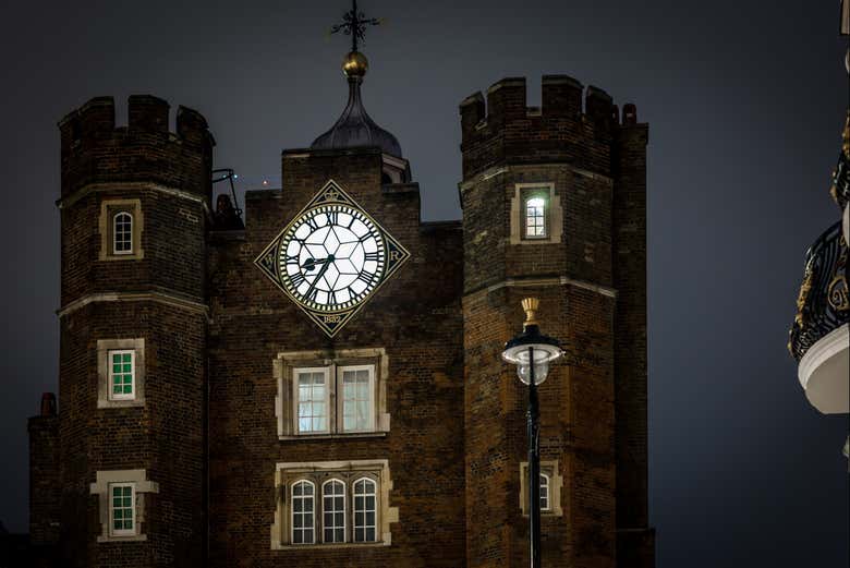 Have a ghostly encounter at St. James Palace