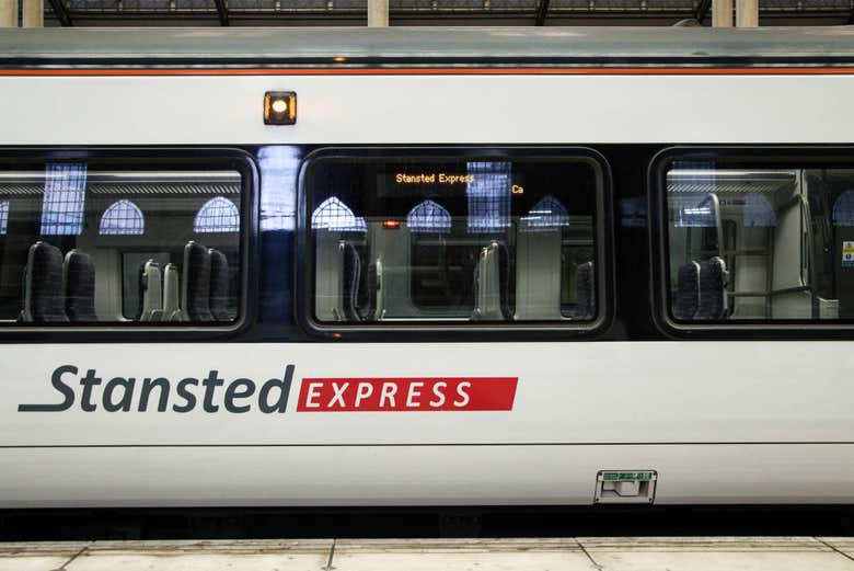Stansted Express, Londres