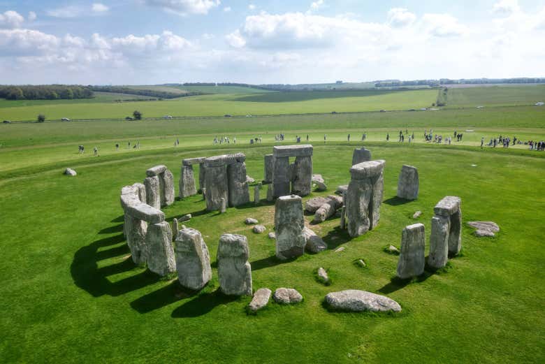 Marvel at Stonehenge