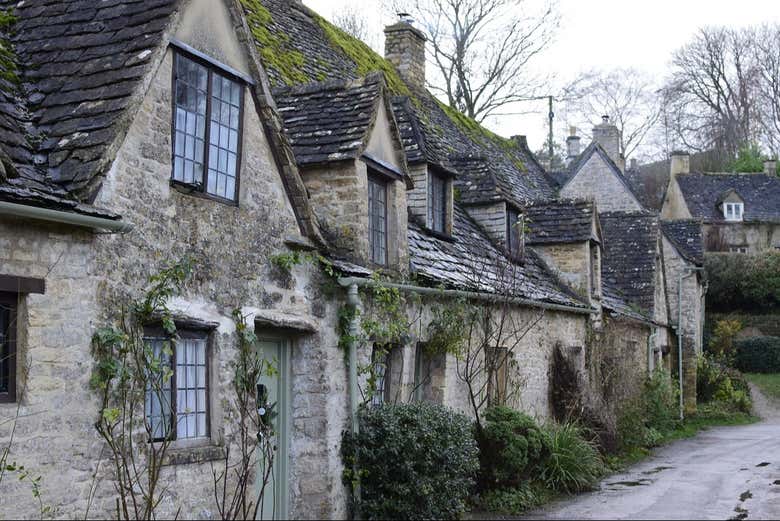 Case tradizionali delle Cotswolds