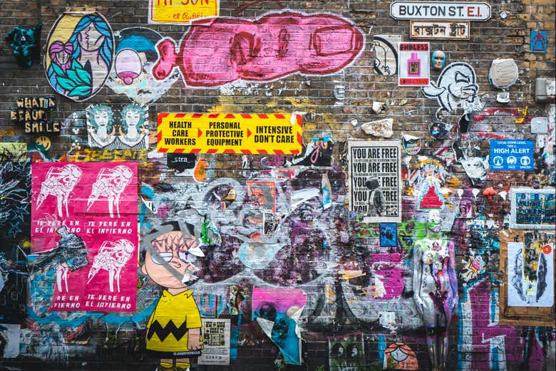 Street art dell'East End