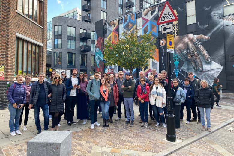 Free tour à la découverte du street art dans l'East End
