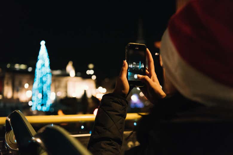 Taking lots of photos during the tour